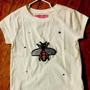 Girls handmade tee